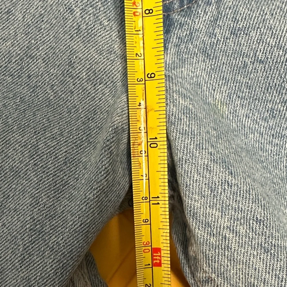 NWT Vintage Eddie Bauer Light Wash‎ Jean Size 36x30 MADE IN USA Straight Leg Y2K